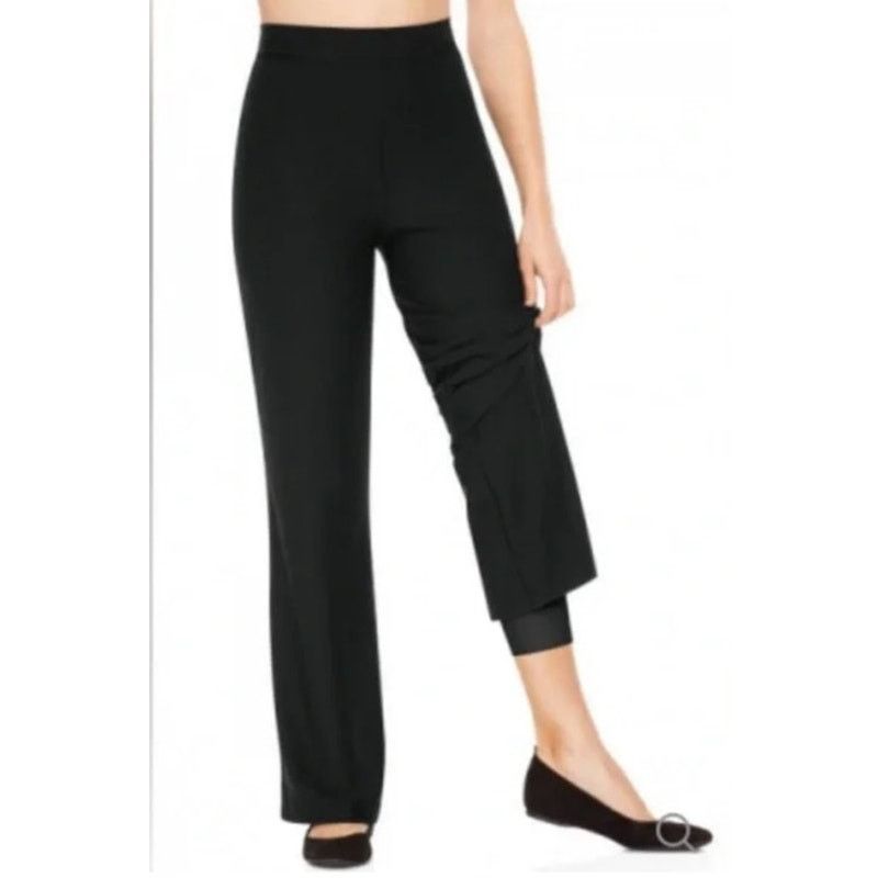 Spanx NWT Spanx Bod-a-Bing pants secret slimming liner black XL Size 36" / US 14 / IT 50 - 1 Thumbnail