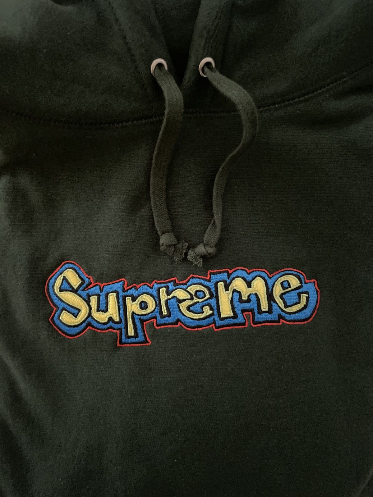 Supreme Supreme Gonz logo hoodie Size US M / EU 48-50 / 2 - 2 Thumbnail