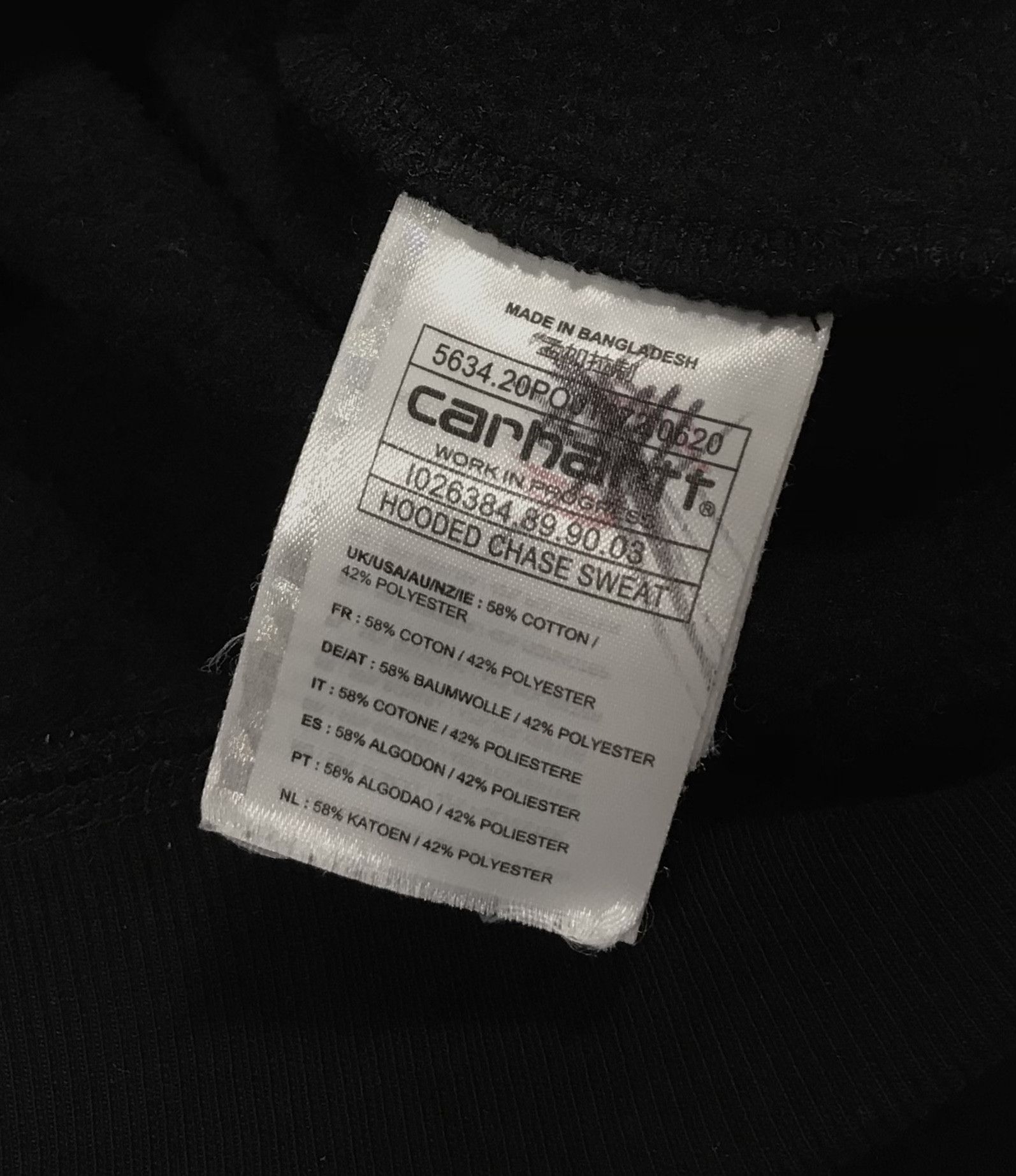 Carhartt Carhartt Hooded Chase Sweat Men’s Size XS Size US XS / EU 42 / 0 - 8 Thumbnail