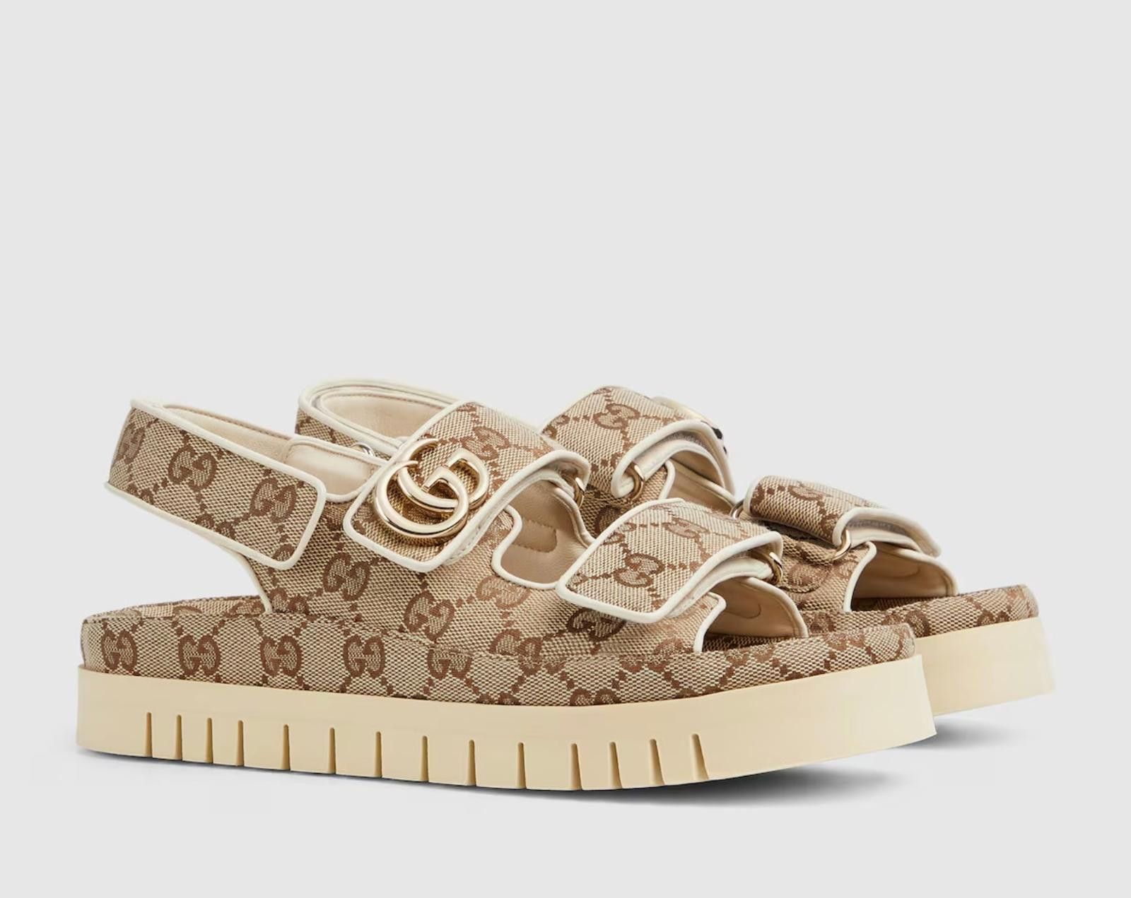 Gucci Gucci sandal with Double G size 40 Size ONE SIZE - 2 Thumbnail