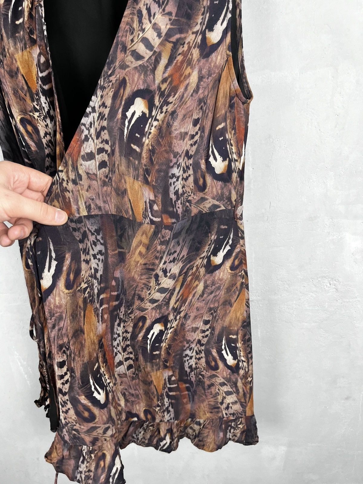Allsaints × Designer Allsaints leopard cardigan Size M / US 6-8 / IT 42-44 - 7 Thumbnail