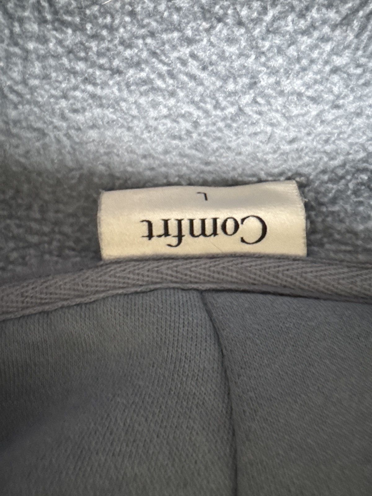 Comfort Colors comfrt blue washed hoodie Size US L / EU 52-54 / 3 - 2 Thumbnail