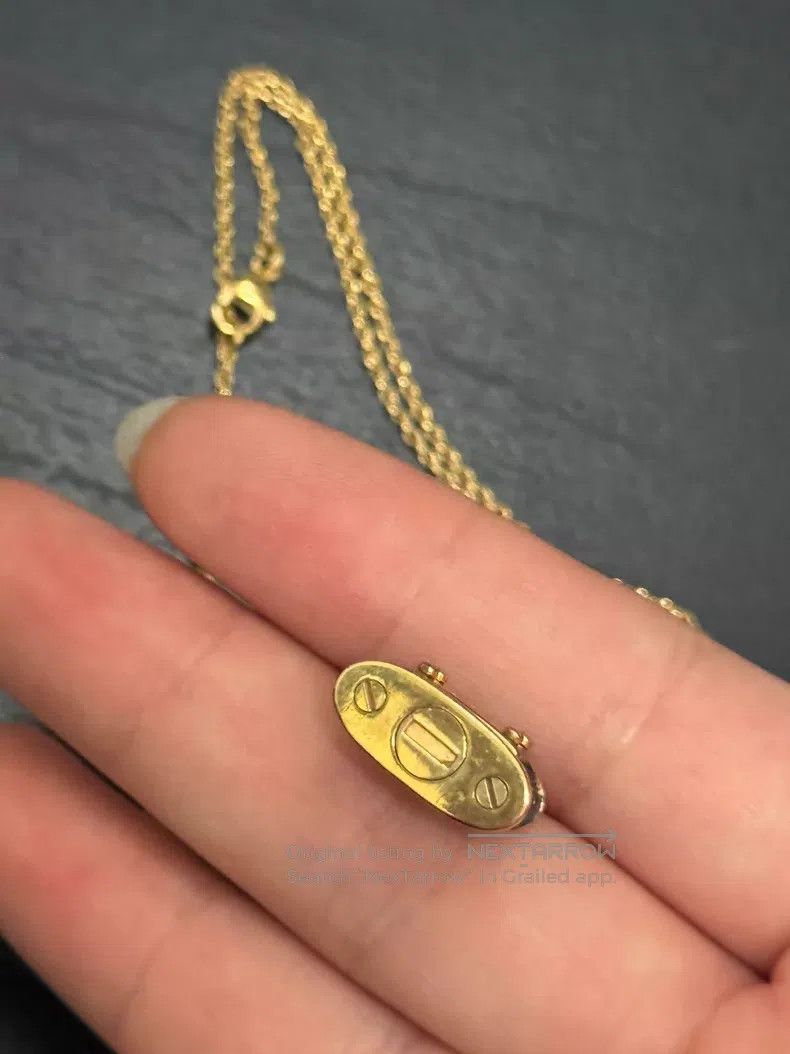 Vivienne Westwood Vivienne Westwood Early Black and Gold Full Diamond Nanjin Size ONE SIZE - 7 Thumbnail