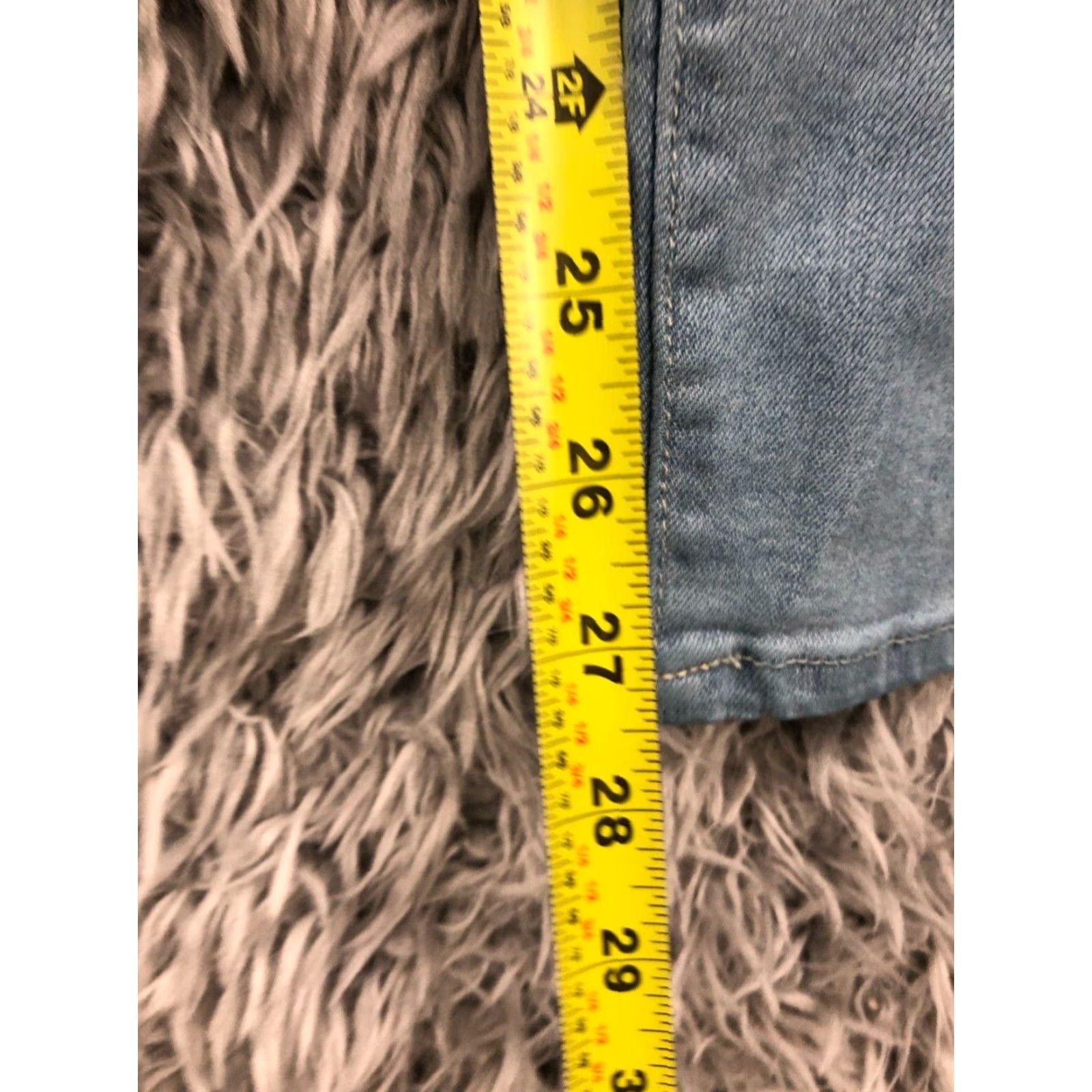 Vintage D.Jeans Skinny Jeans Womens Medium Wash Blue Size 8 Size 30" / US 8 / IT 44 - 4 Thumbnail