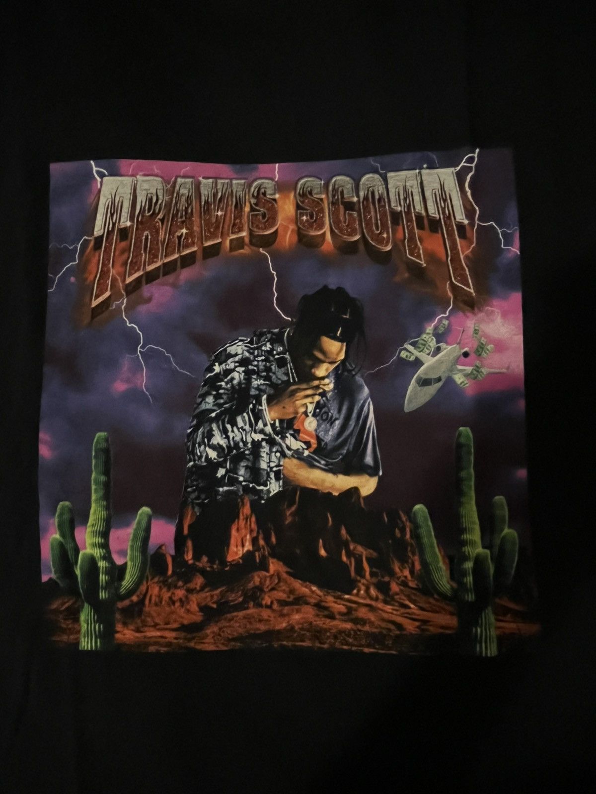 Travis Scott Travis Scott T Shirt Lot Size US L / EU 52-54 / 3 - 8 Thumbnail