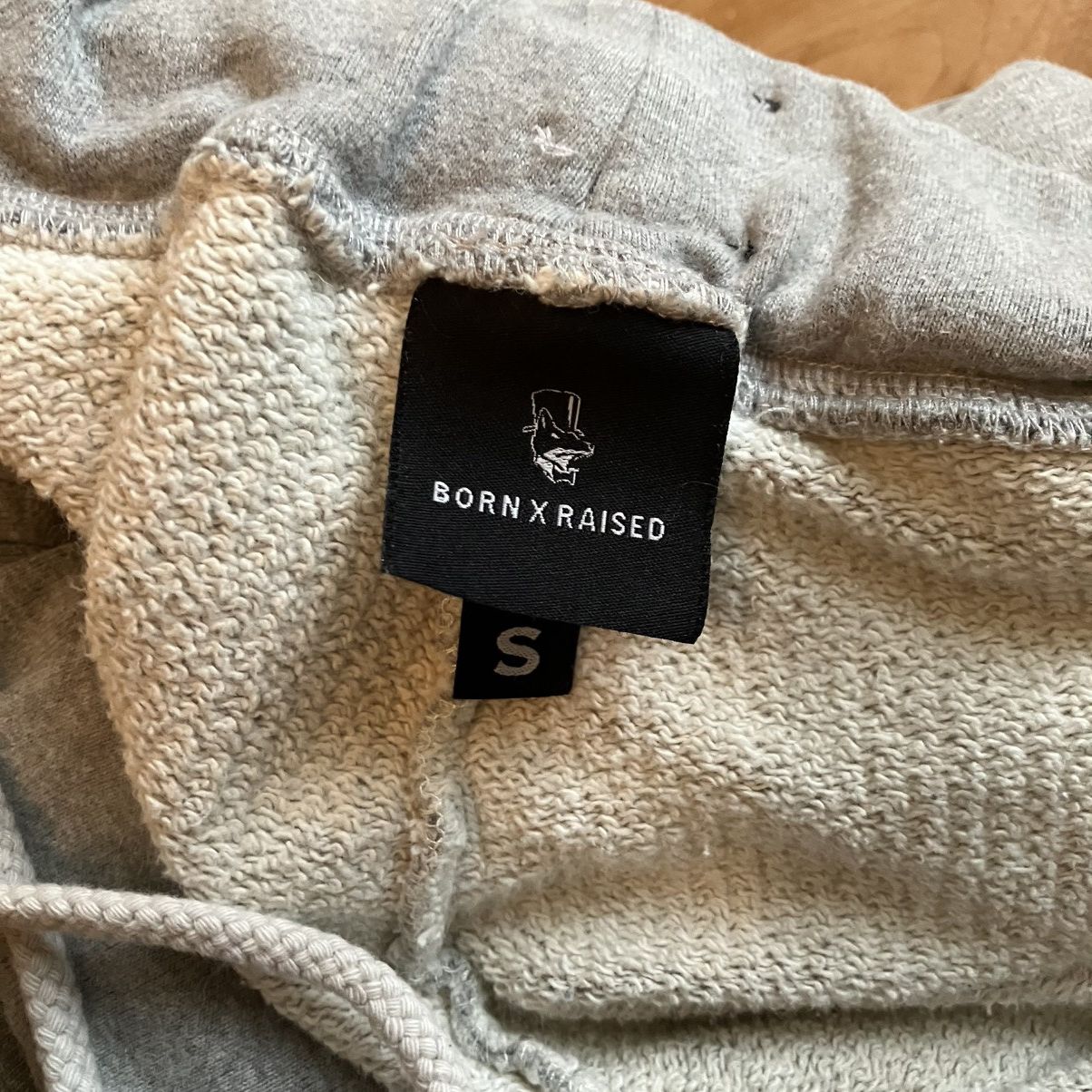 Born X Raised Born x Raised Embroidered Grey Tonal Sweatpants Size US 30 / EU 46 - 4 Thumbnail