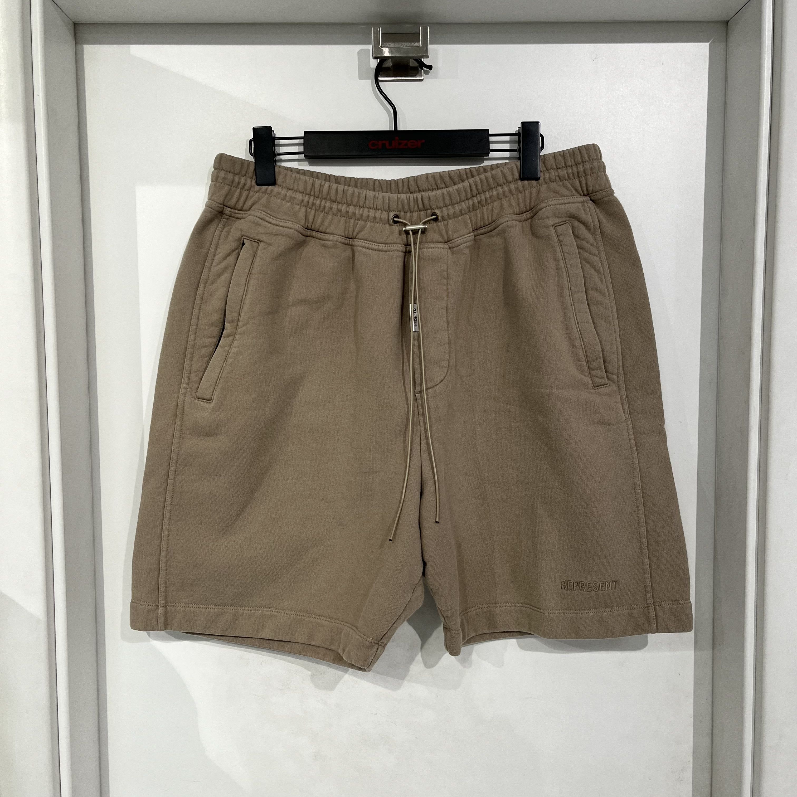 Represent Clo. Represent Shorts Beige Size US 38 / EU 54 - 1 Thumbnail