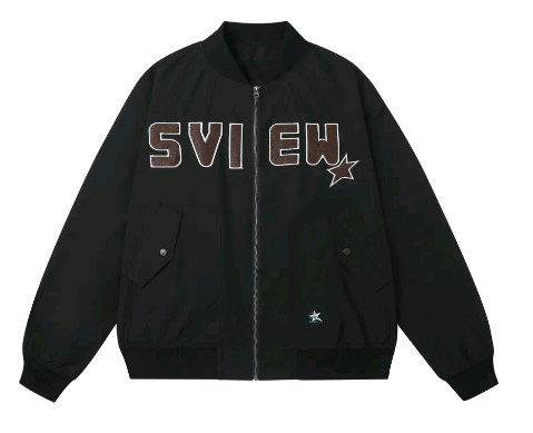 Other SVIEW Vintage Star Patch Embroidered Bomber Jacke Size US XXL / EU 58 / 5 - 1 Thumbnail