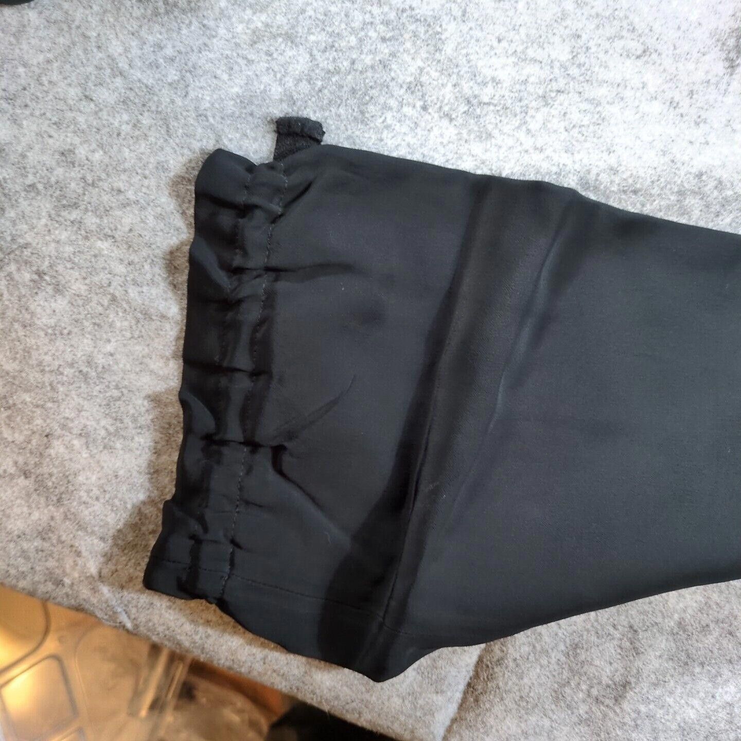 Marni Marni Pants Womens Size 40 Black Straight Leg Viscose Pants Size 30" / US 8 / IT 44 - 5 Thumbnail
