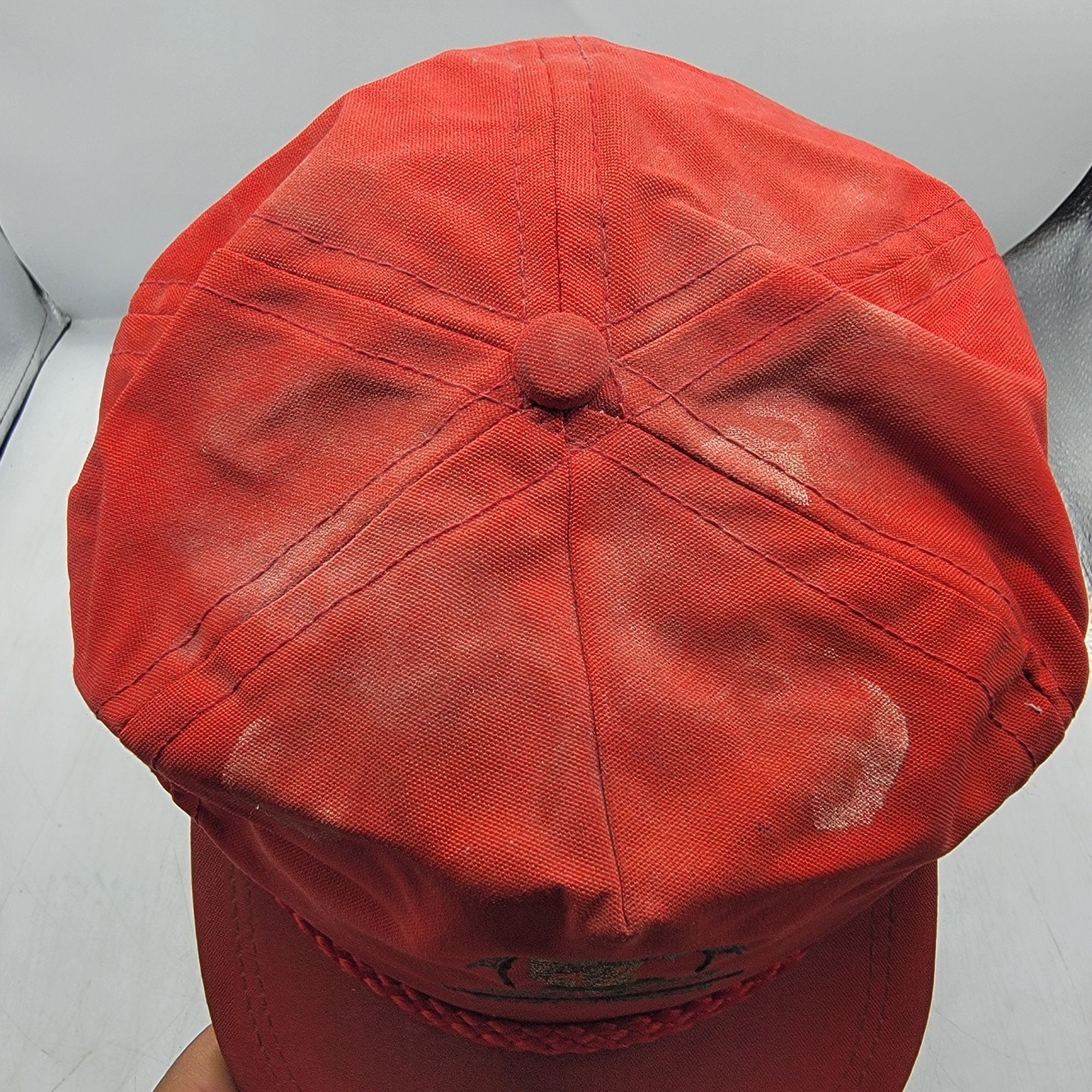 Other Imperial Peppermill Resorts Adults Red Adjustable Hat Cap Ca Size ONE SIZE - 6 Thumbnail