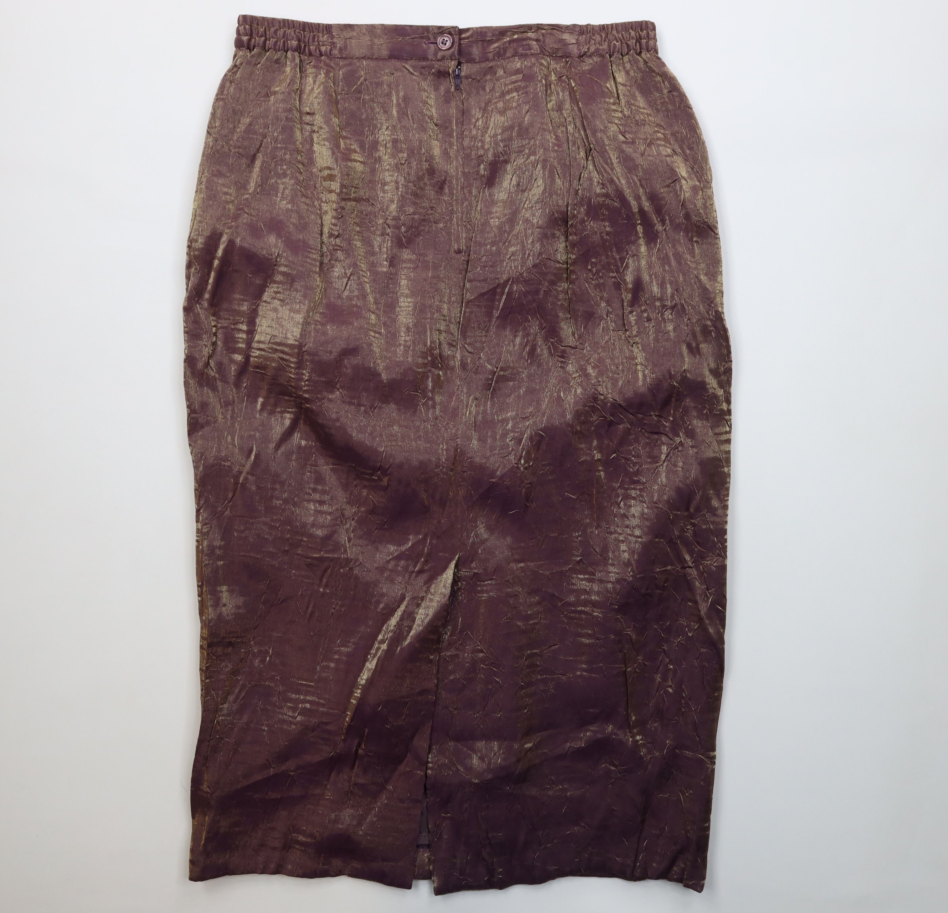 Vintage Vintage 90s Metallic Jewel 2 Piece Sunday Church Suit Size XL / US 12-14 / IT 48-50 - 13 Thumbnail