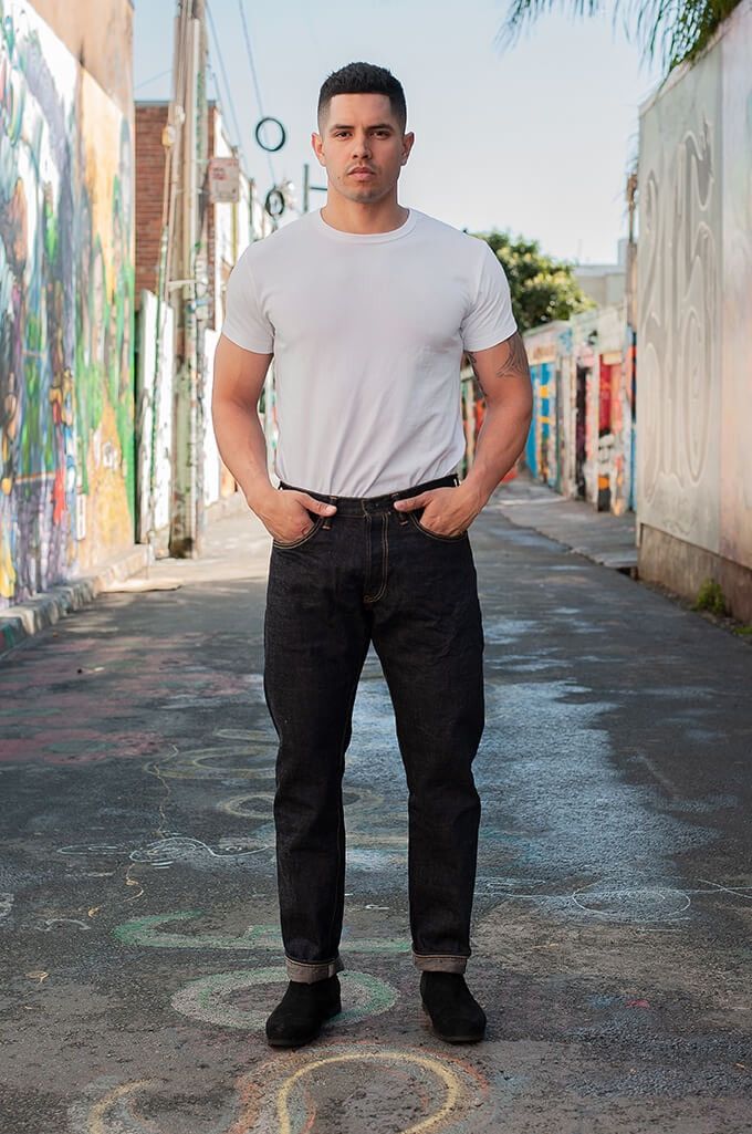Studio D'Artisan Studio D Artisan 40th Anniv Charcoal Weft Jeans Size US 32 / EU 48 - 1 Thumbnail