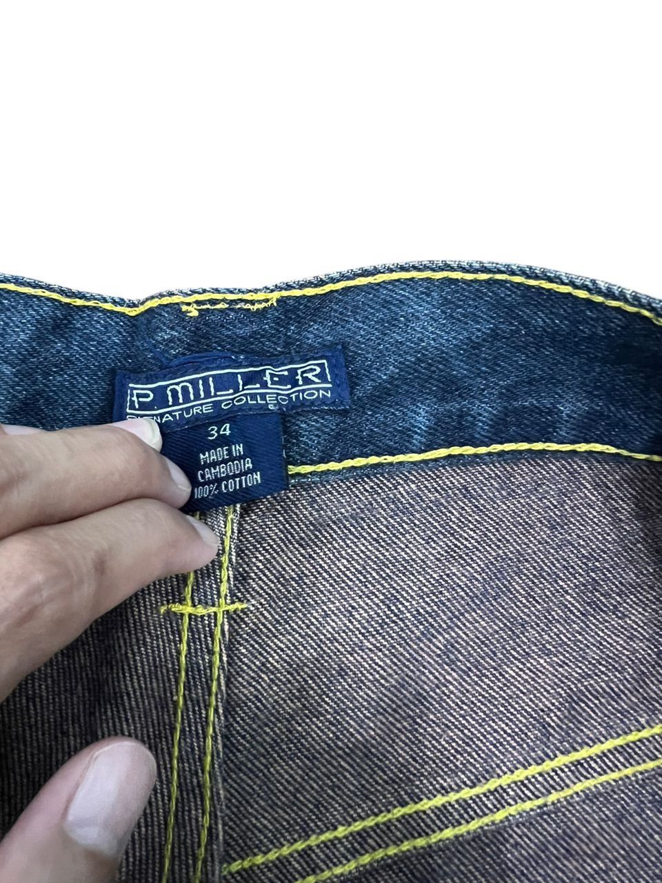 Japanese Brand P.Miller Baggy Jeans Size US 34 / EU 50 - 7 Thumbnail