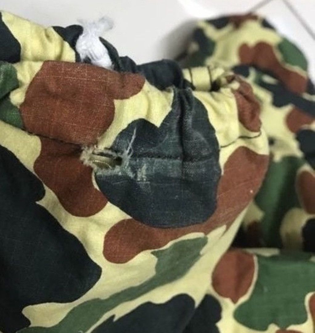 Japanese Brand Satan Arbeit Military Camo Skull Parachute Streetwear Pants Size US 34 / EU 50 - 15 Thumbnail