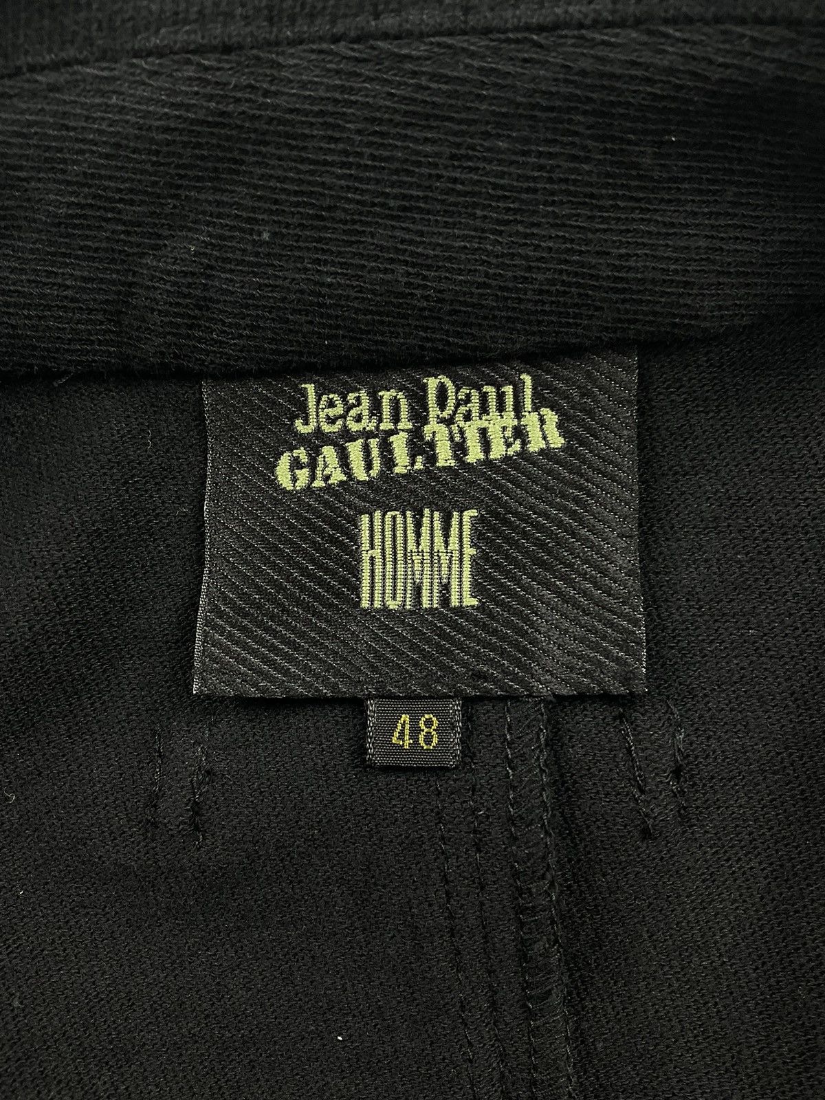 Jean Paul Gaultier Jean Paul Gaultier Multi Zip Biker Jacket Size US M / EU 48-50 / 2 - 7 Thumbnail