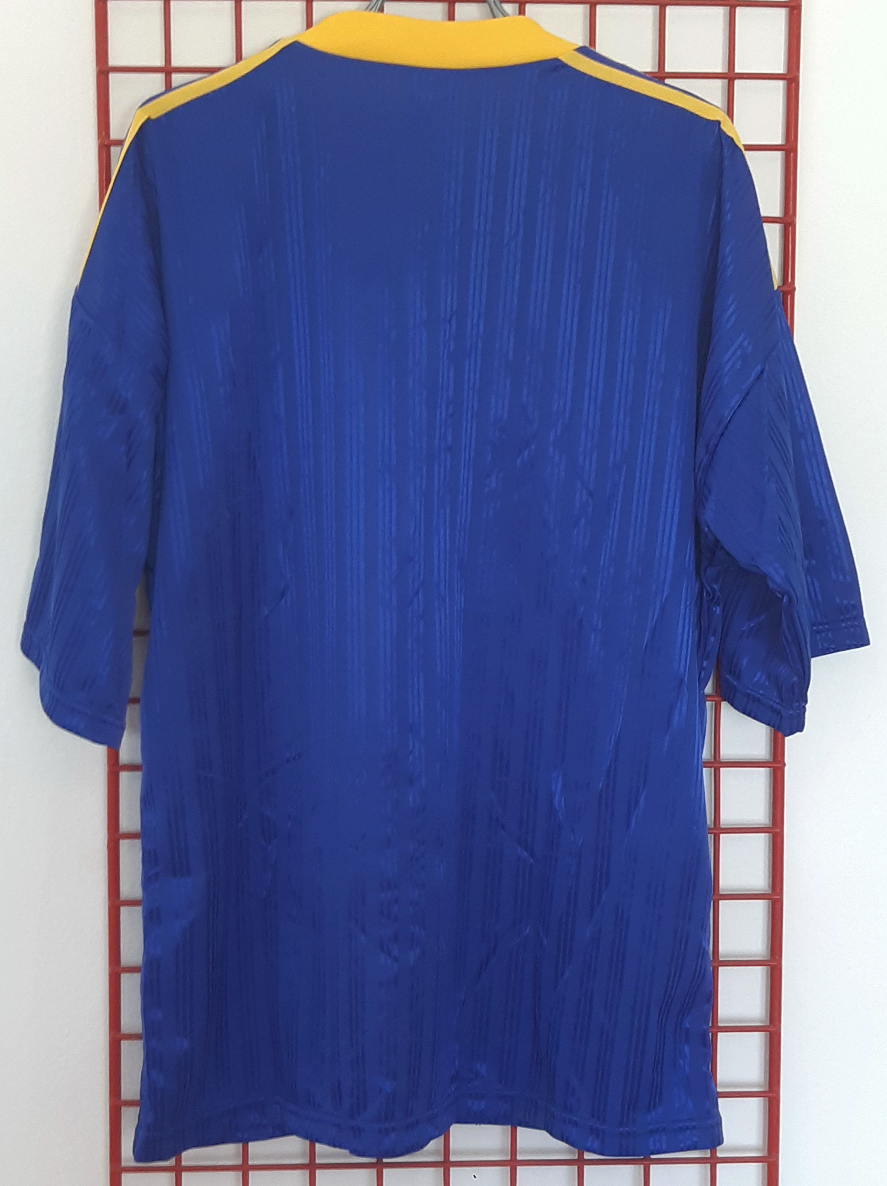 Adidas Vintage 90s ADIDAS Soccer Jersey Made in England size L NWT Size US L / EU 52-54 / 3 - 2 Thumbnail