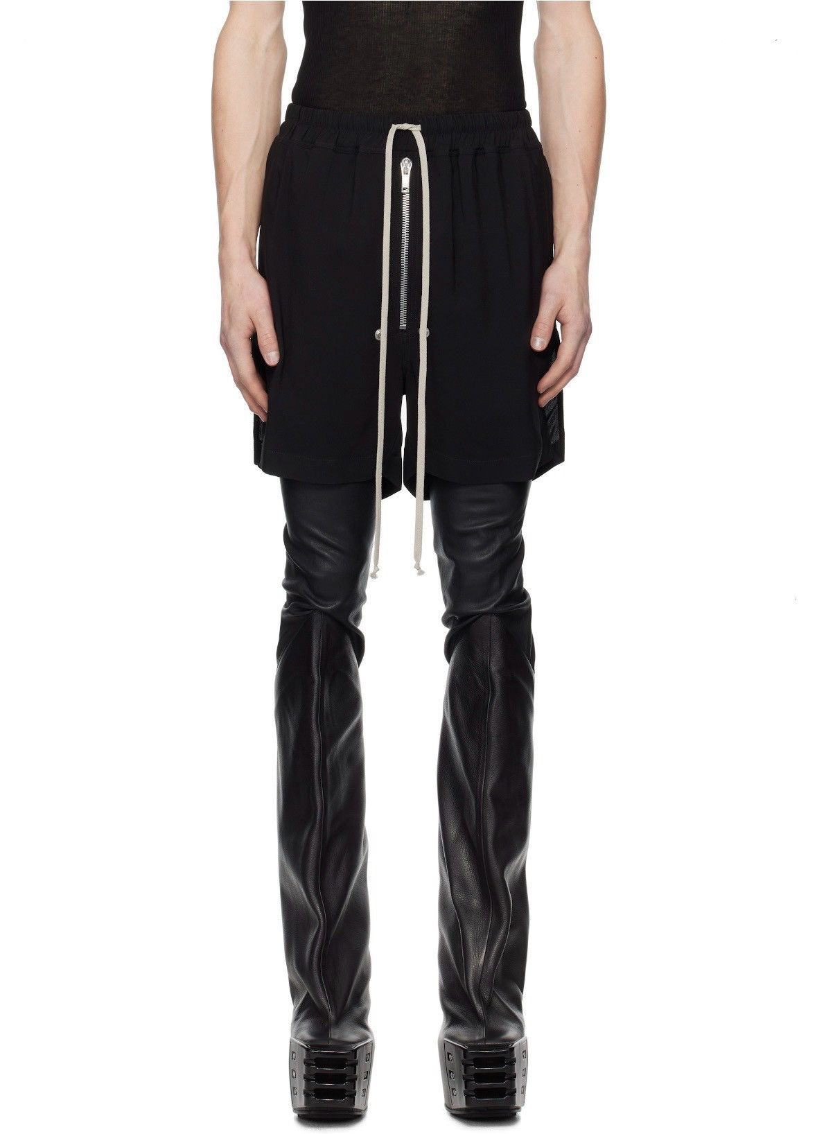 Rick Owens Rick Owens Hollywood Bela Boxers Shorts Size US 32 / EU 48 - 1 Thumbnail