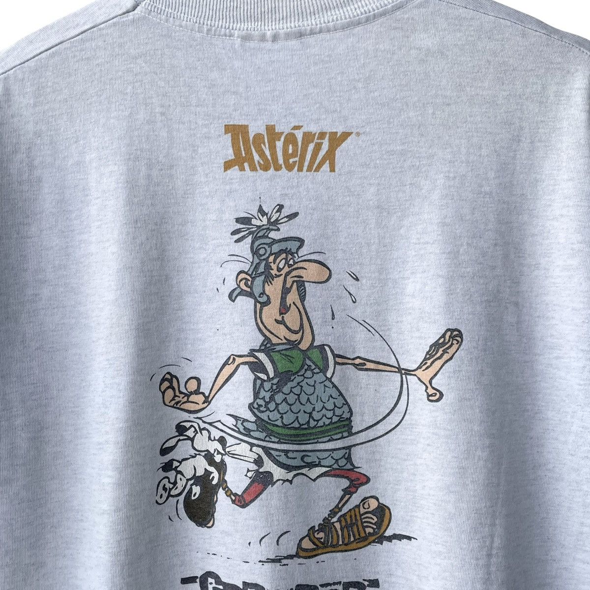 Vintage Asterix French Comic Series Dogmatix Vintage 1997 Promo Tee Size US M / EU 48-50 / 2 - 4 Thumbnail