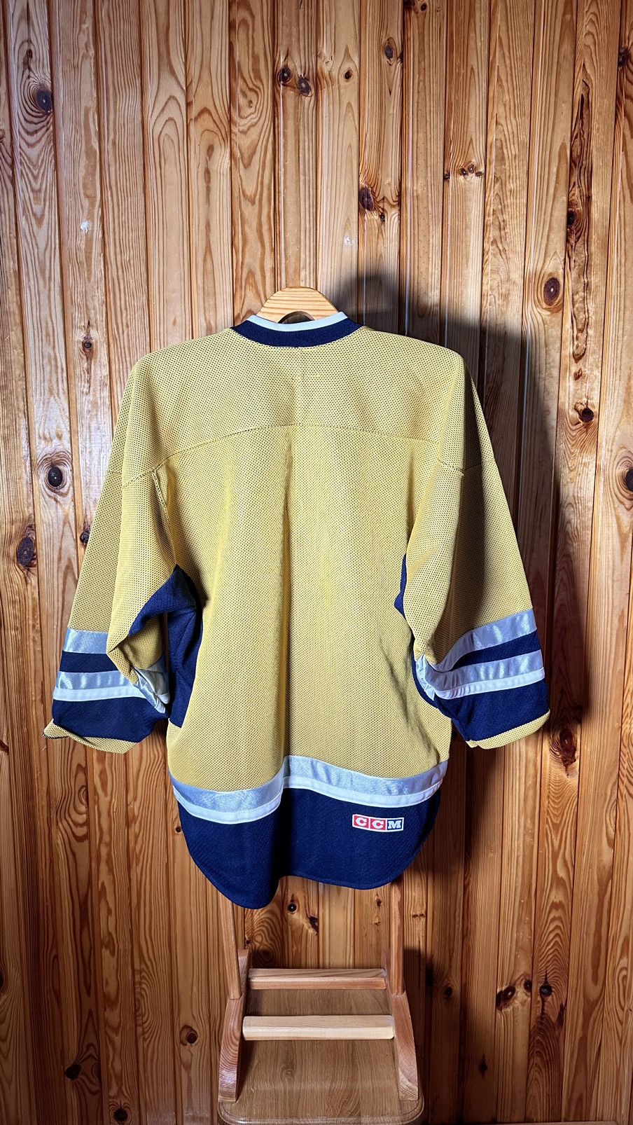 MLB × NHL Guildford Flames EIHL Hockey Jersey Size US M / EU 48-50 / 2 - 14 Thumbnail