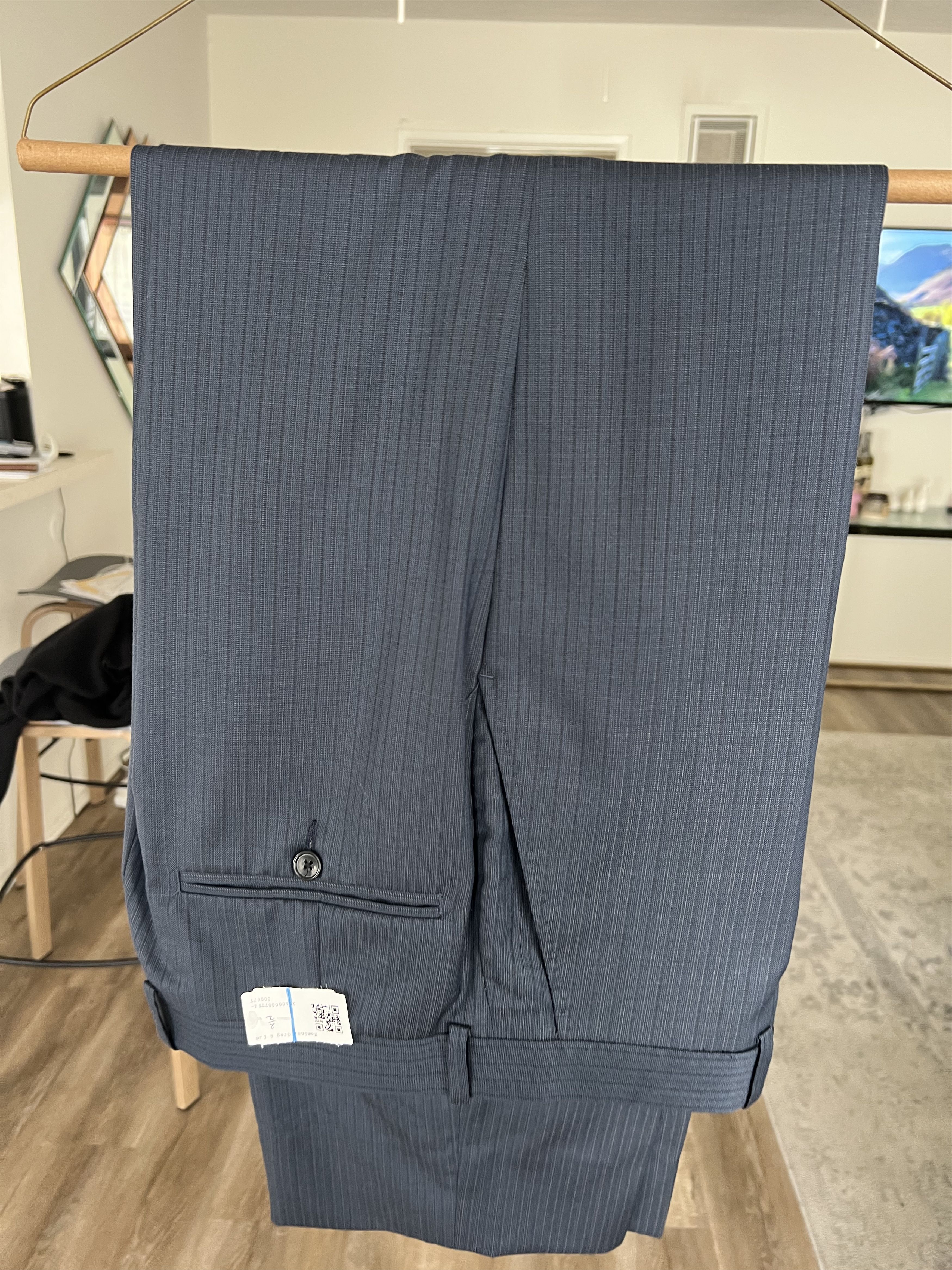 Richard James Richard James Savile Row Custom Suit Size 44R - 2 Thumbnail
