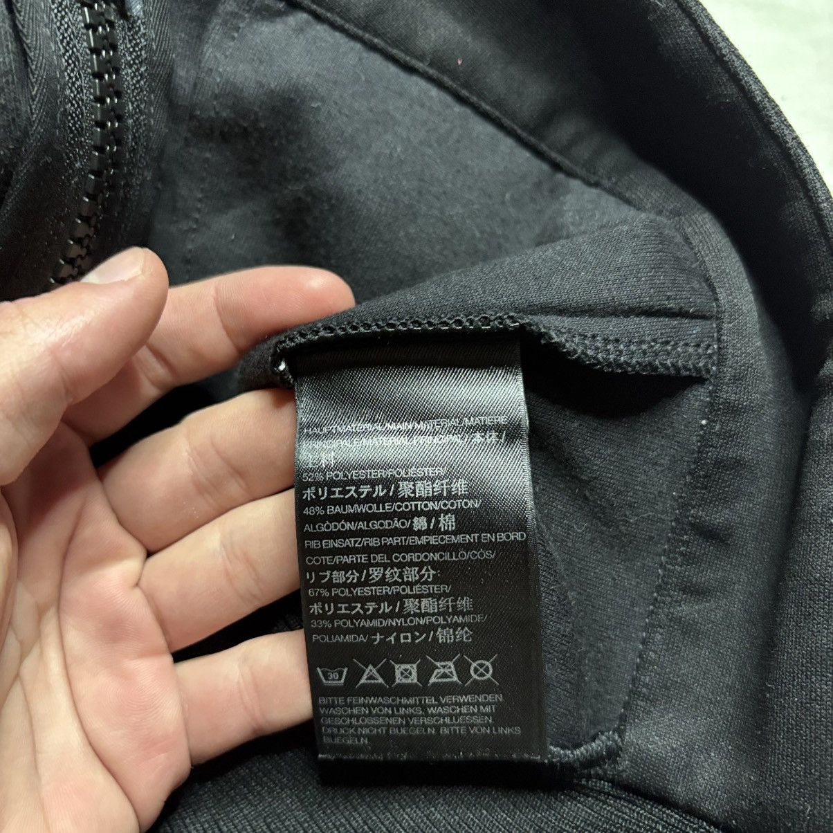 Y-3 Y-3 3-Stripes Track Jacket Size XS / US 0-2 / IT 36-38 - 7 Thumbnail
