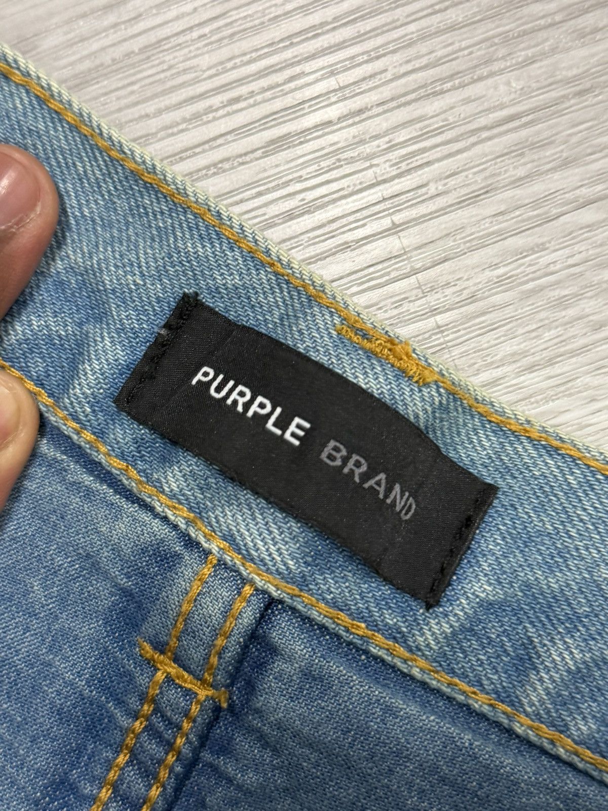 Purple Brand Purple Brand Tearaway Snap Jean Size US 32 / EU 48 - 4 Thumbnail
