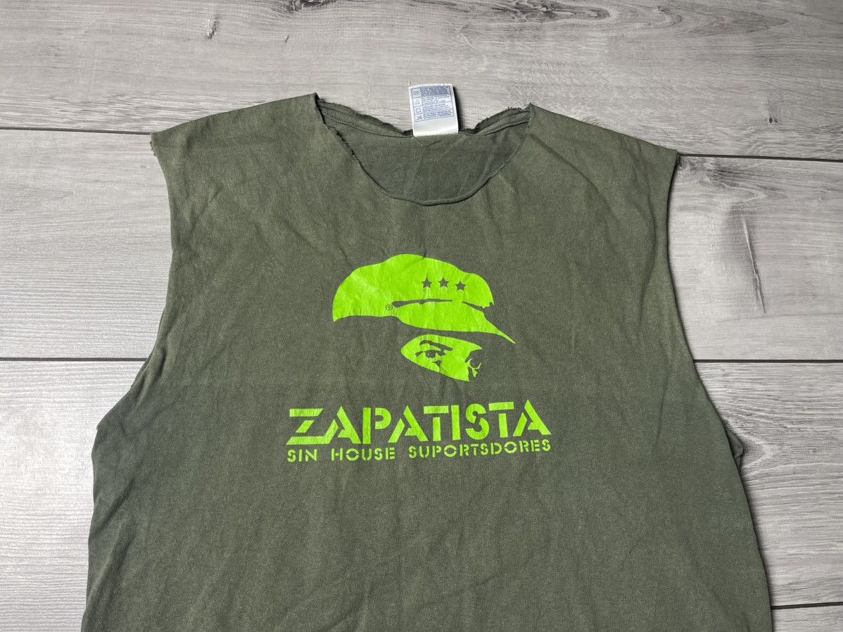 Band Tees Vintage 90s Zapatista National Liberation Mexico Revolution Size US M / EU 48-50 / 2 - 3 Thumbnail