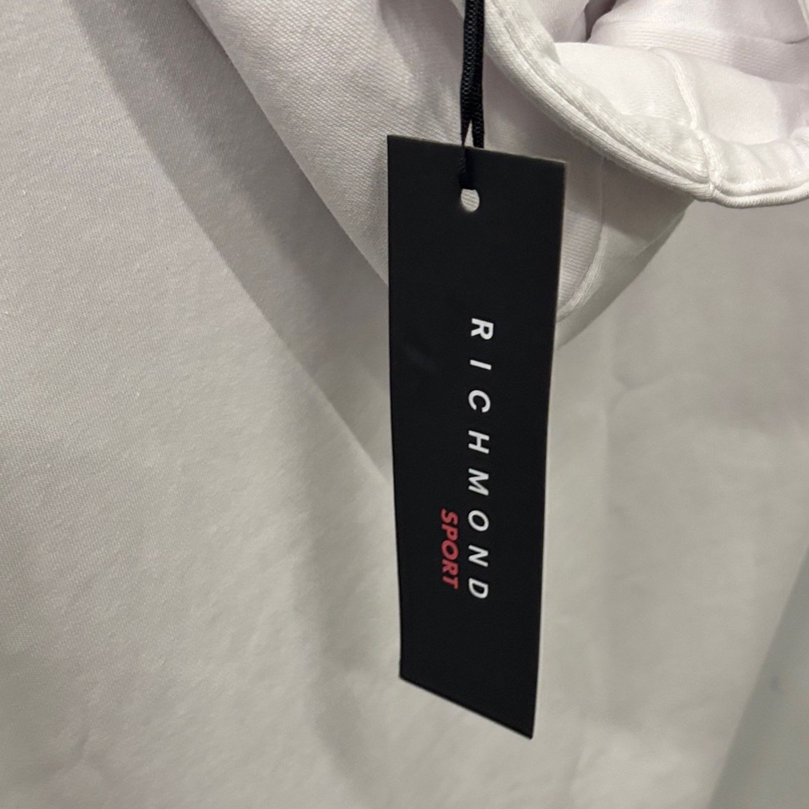 John Richmond NWT John Richmond White Hooded Garment Size S Size S / US 4 / IT 40 - 2 Thumbnail