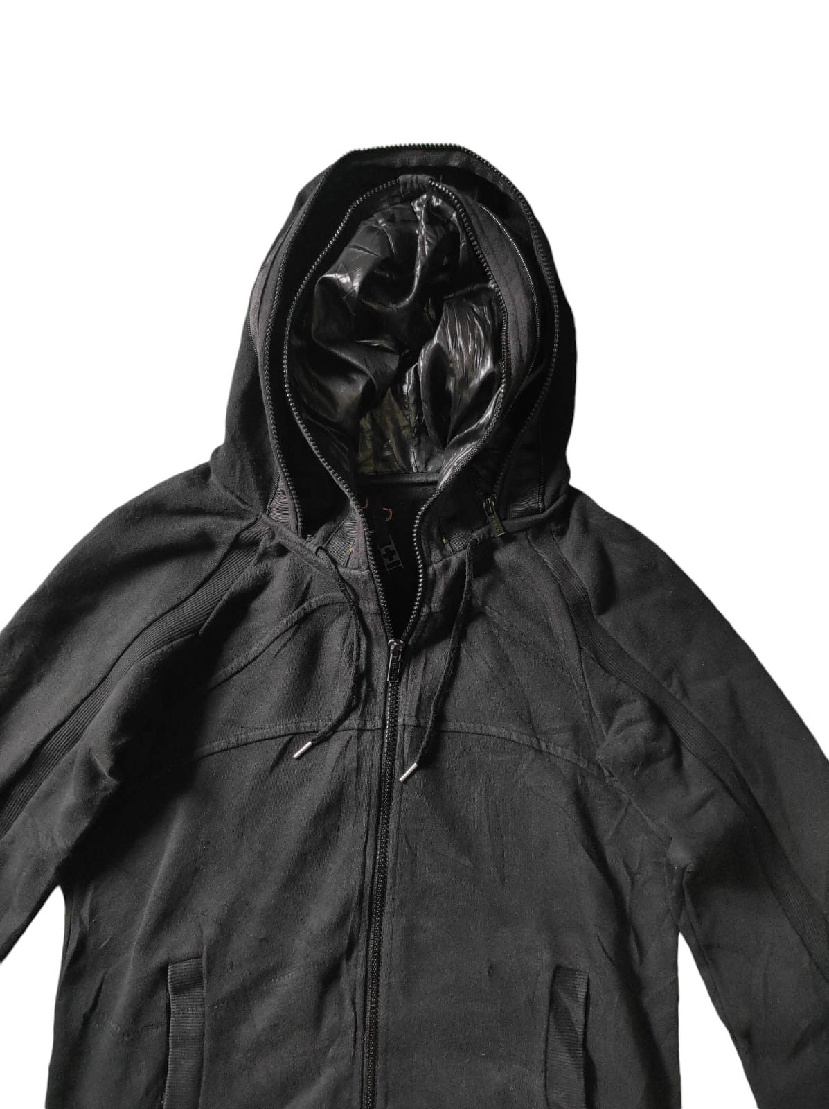 If Six Was Nine ELOQ Multi Zip Fur Hoodie IfSixWasNine LGB style Size US S / EU 44-46 / 1 - 6 Thumbnail