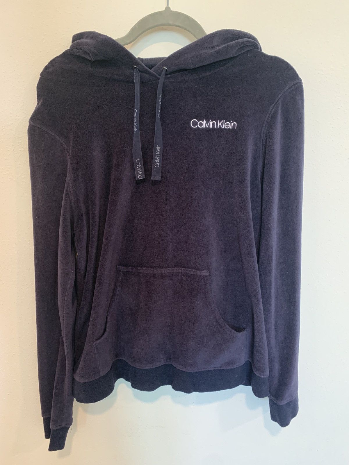 Calvin Klein calvin klein velvour hoodie Size US S / EU 44-46 / 1 - 1 Thumbnail