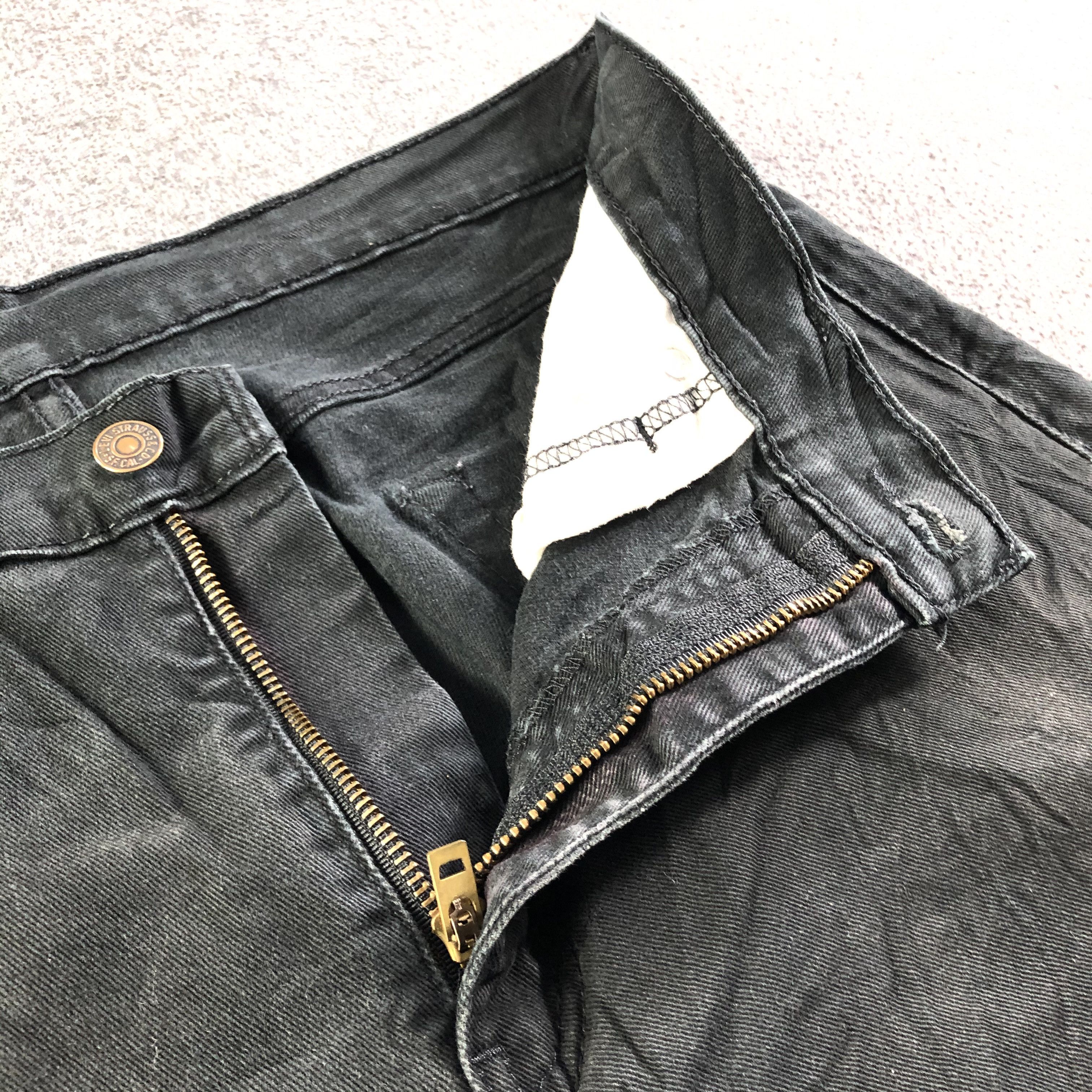 Levi's Vintage Levis 513 Jeans-J4344 Size US 34 / EU 50 - 7 Thumbnail