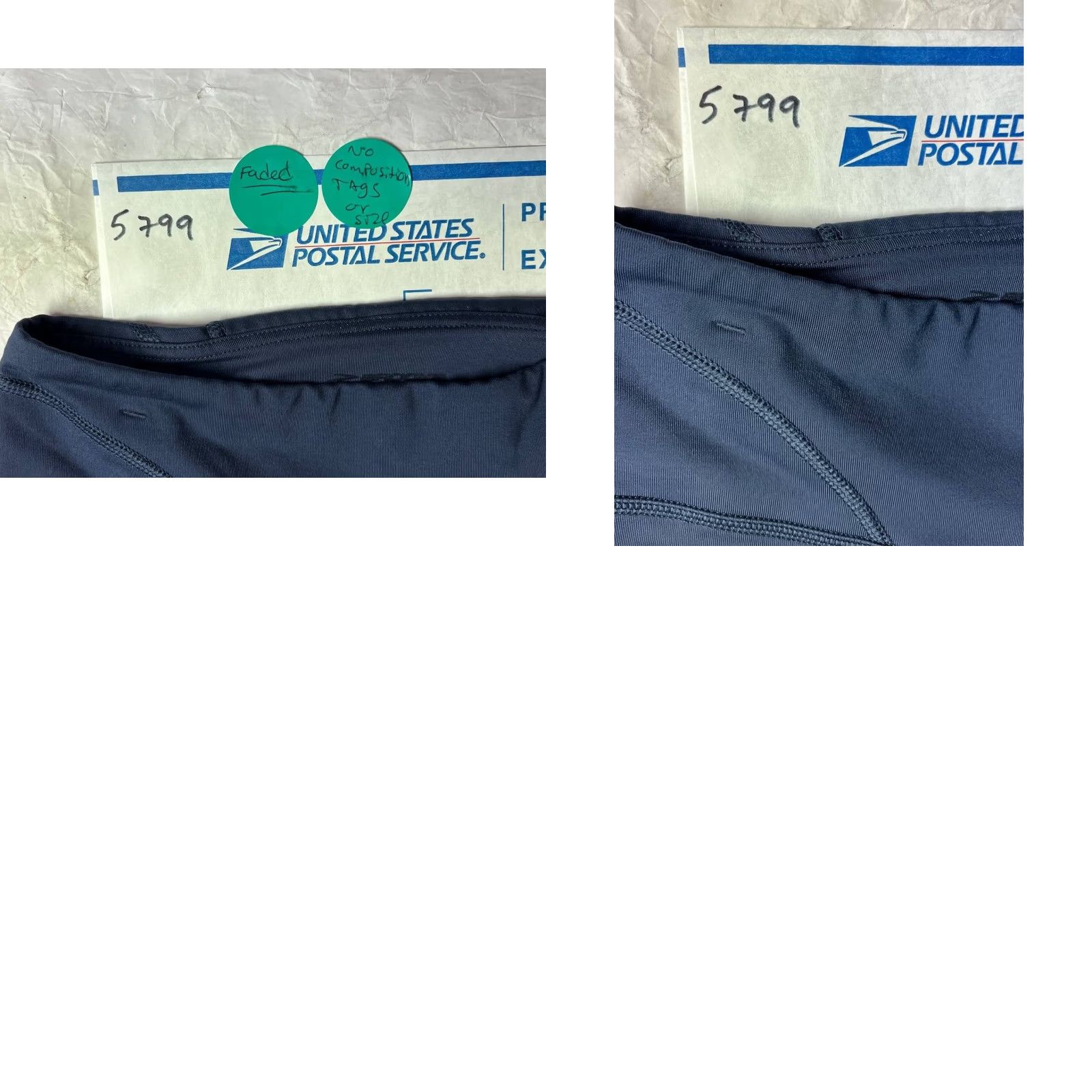 Brooks Brooks Women’s Compression Leggings Size Small Blue Gray Athletic Running & Jogging Size 28" / US 6 / IT 42 - 8 Thumbnail