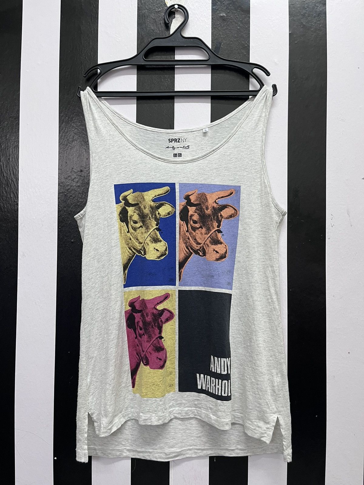 Andy Warhol × Uniqlo Any warhol x uniqlo tank top Size US L / EU 52-54 / 3 - 1 Thumbnail
