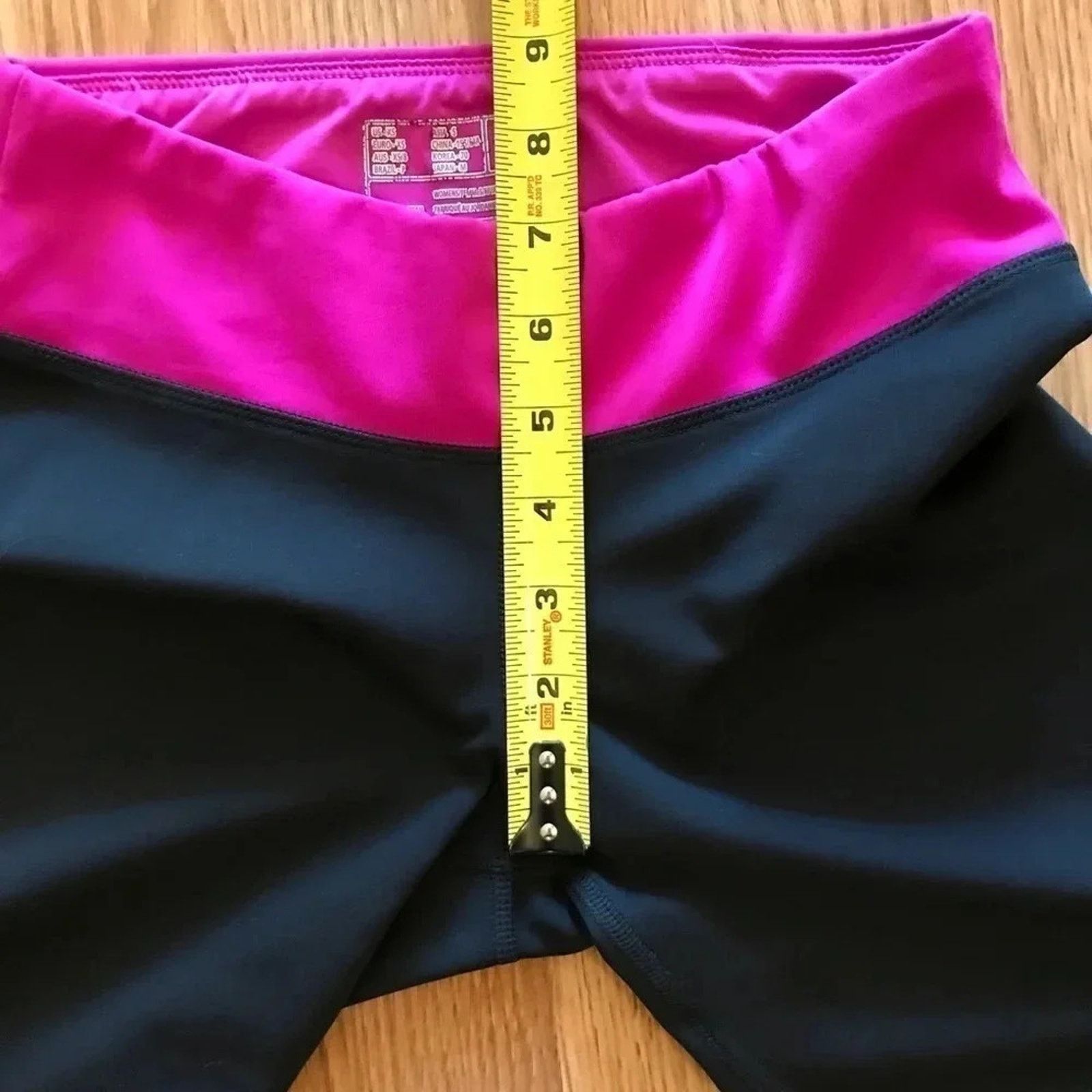 New Balance New Balance Dry Athletic Crop Capri Leggings XS Size 24" / US 00 / IT 34 - 7 Thumbnail