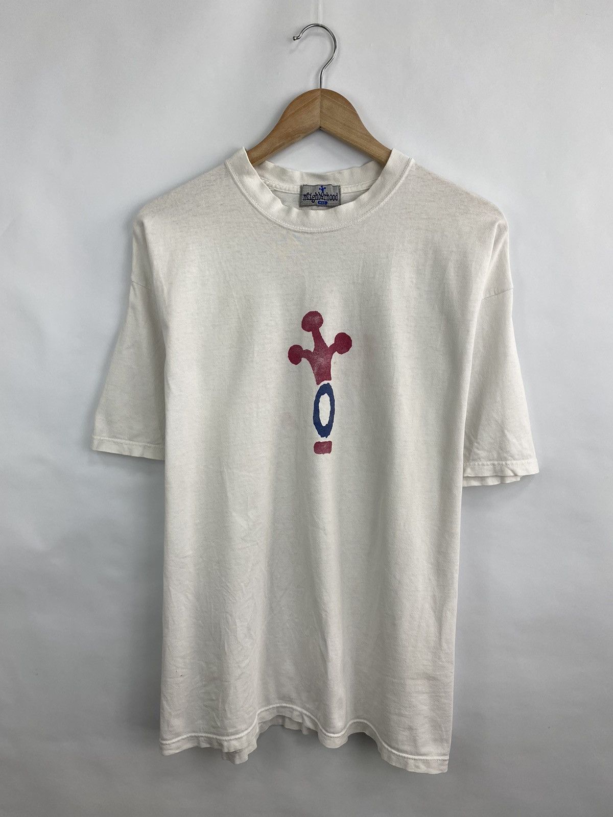 Neighborhood 🇯🇵 Vintage 90s Neighborhood Fashion Style T-Shirt Rare Retro Size US XL / EU 56 / 4 - 3 Thumbnail