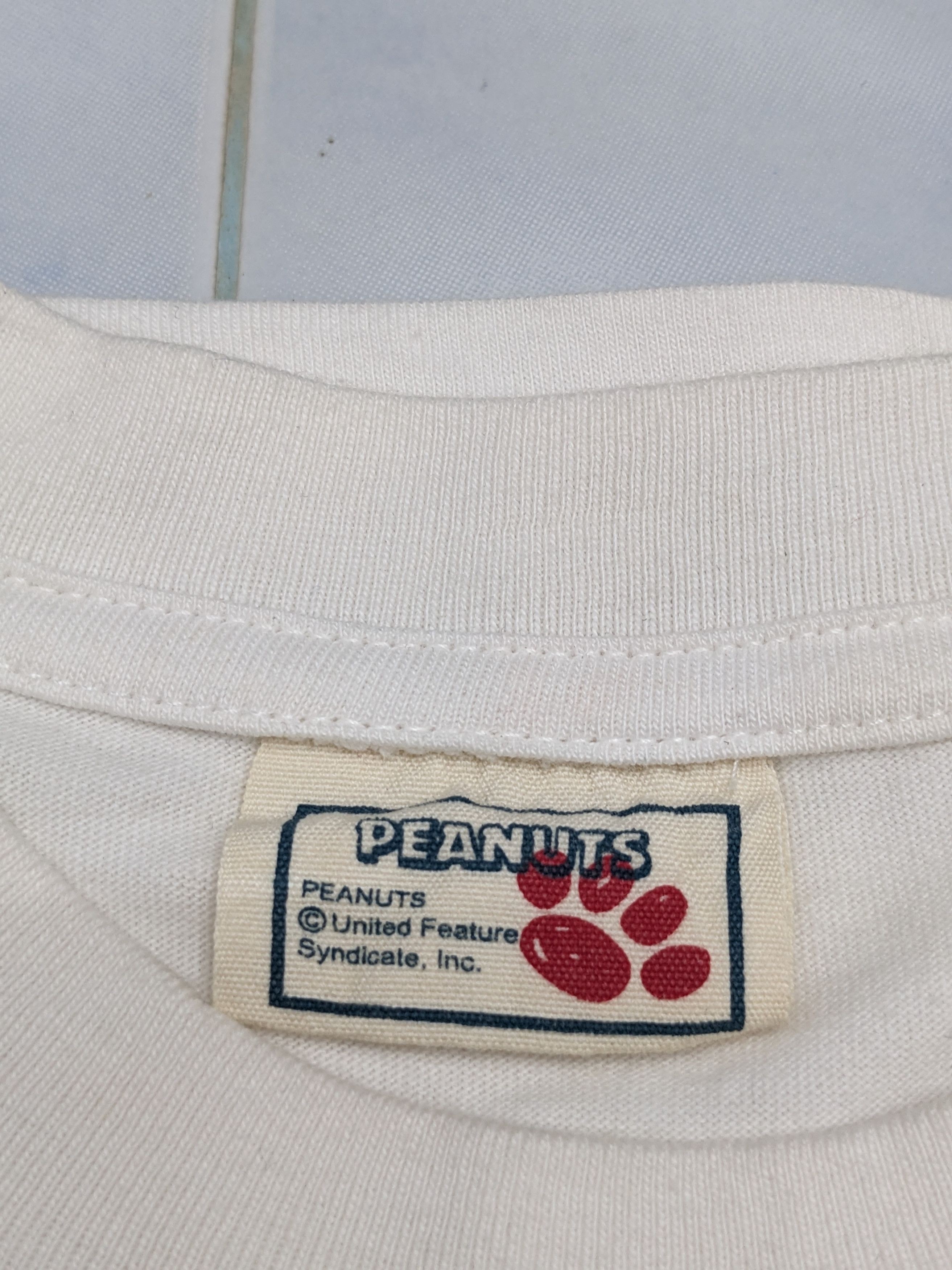 Peanuts Vintage Peanuts Avant Garde If Six Was Nine Tshirt Size US M / EU 48-50 / 2 - 9 Thumbnail