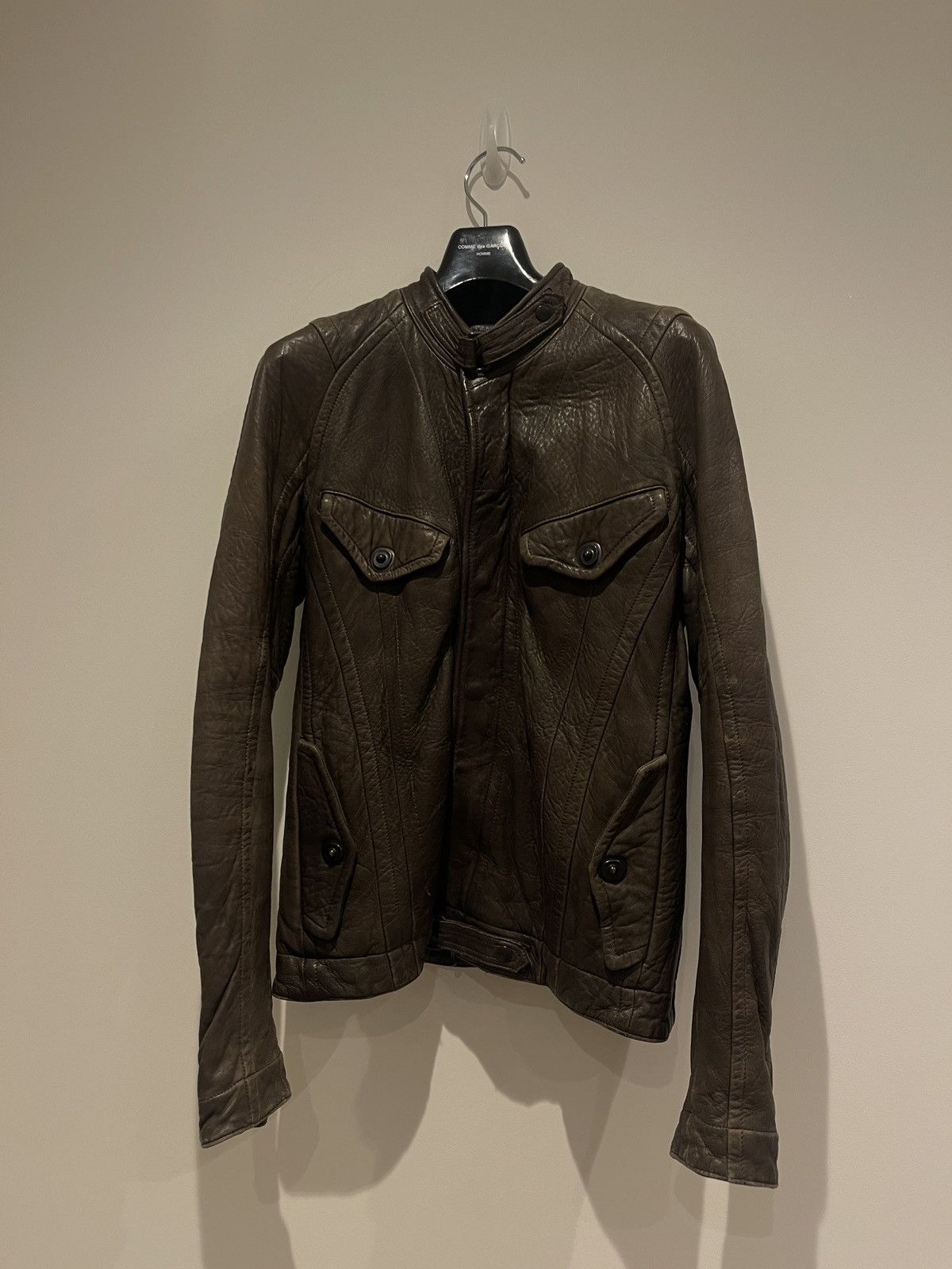 Julius Rare Julius 08AW leather jacket Size US S / EU 44-46 / 1 - 3 Thumbnail