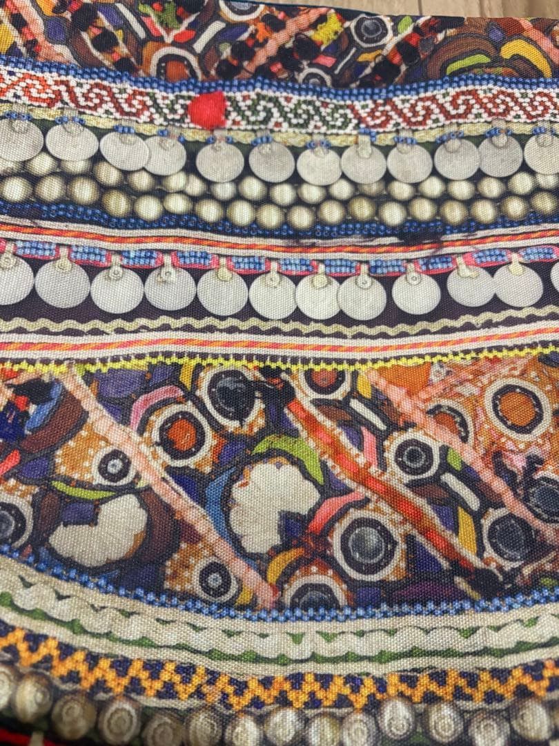 Undercover UNDERCOVER Ethnic Pattern Transfer Messenger Bag One Size Size ONE SIZE - 5 Thumbnail