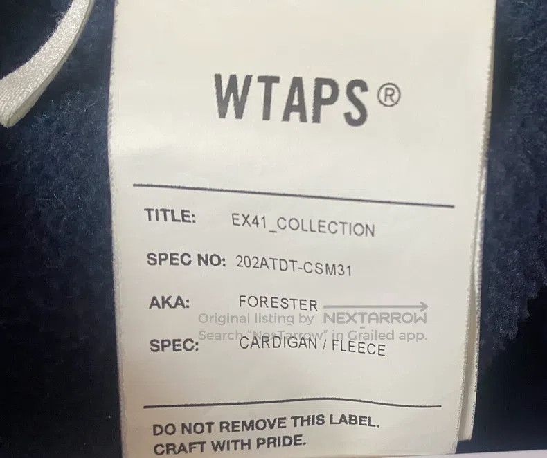Wtaps Wtaps Cotton-padded jacket Size US M / EU 48-50 / 2 - 7 Thumbnail