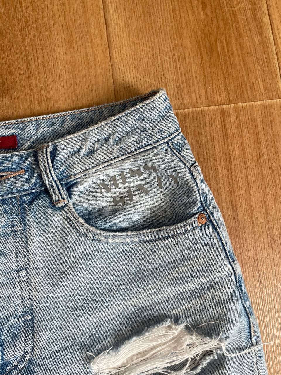 Miss Sixty Miss Sixty Jeans Faded Size 25" / US 0 / IT 36 - 4 Thumbnail