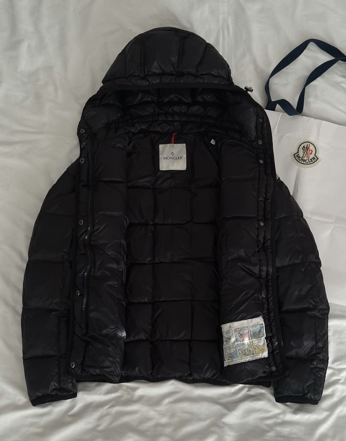 Moncler Moncler Buis Puffer Jacket Size XS / US 0-2 / IT 36-38 - 5 Thumbnail
