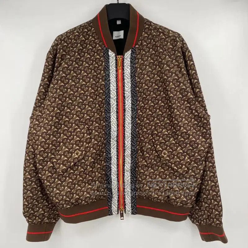 Burberry Burberry Colorblock Long Sleeve Jacket for Men. Size US XXL / EU 58 / 5 - 1 Thumbnail