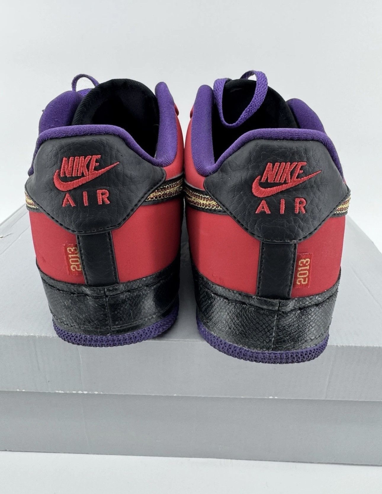 Nike Nike Air Force 1 Low Year of the Snake 2013 Size 8 Size US 8 / EU 41 - 4 Thumbnail