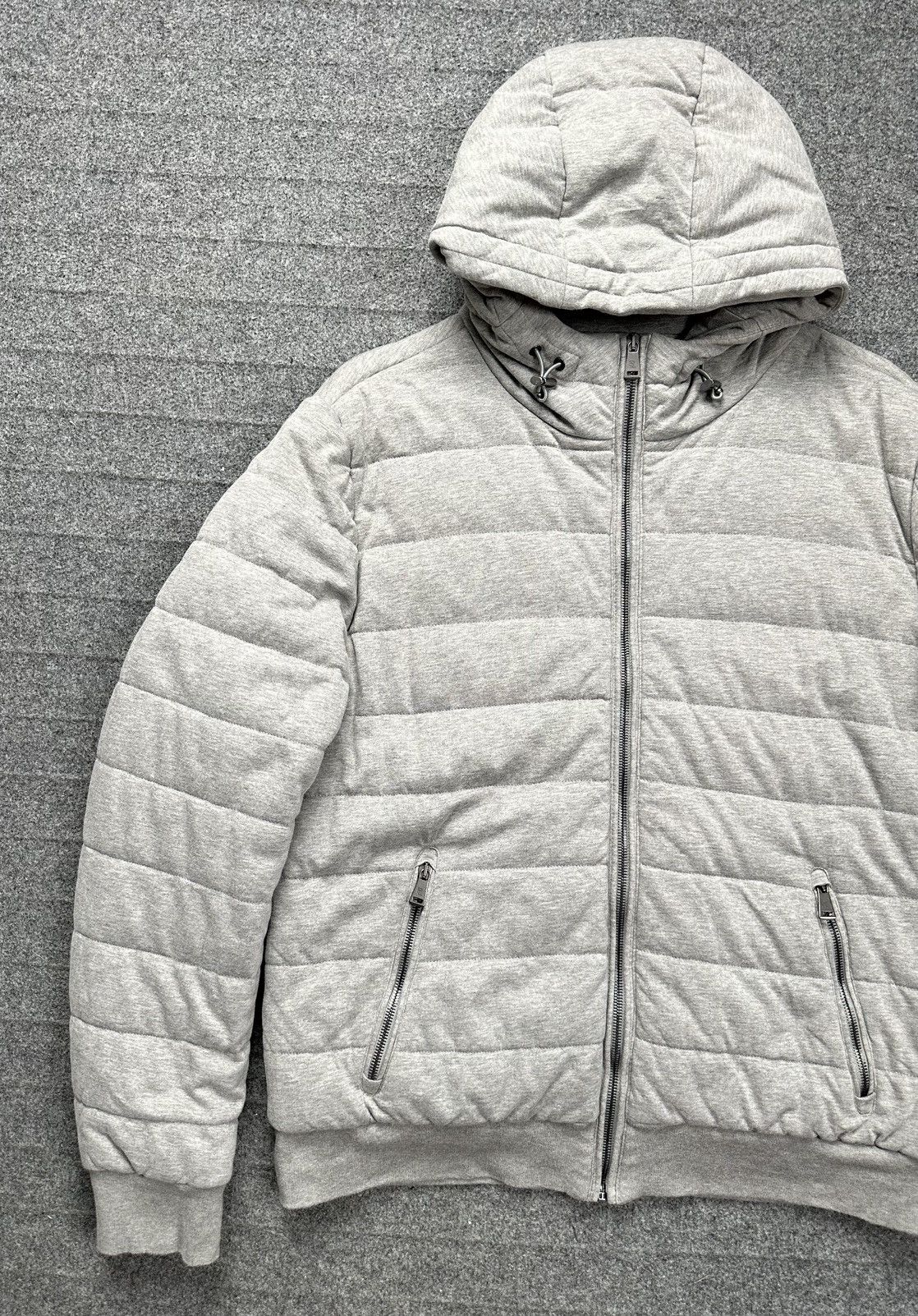 Ralph Lauren Purple Label Ralph Lauren - Purple Label 2016 Zip-Up Puffer Hooded Jacket Size US XL / EU 56 / 4 - 2 Thumbnail