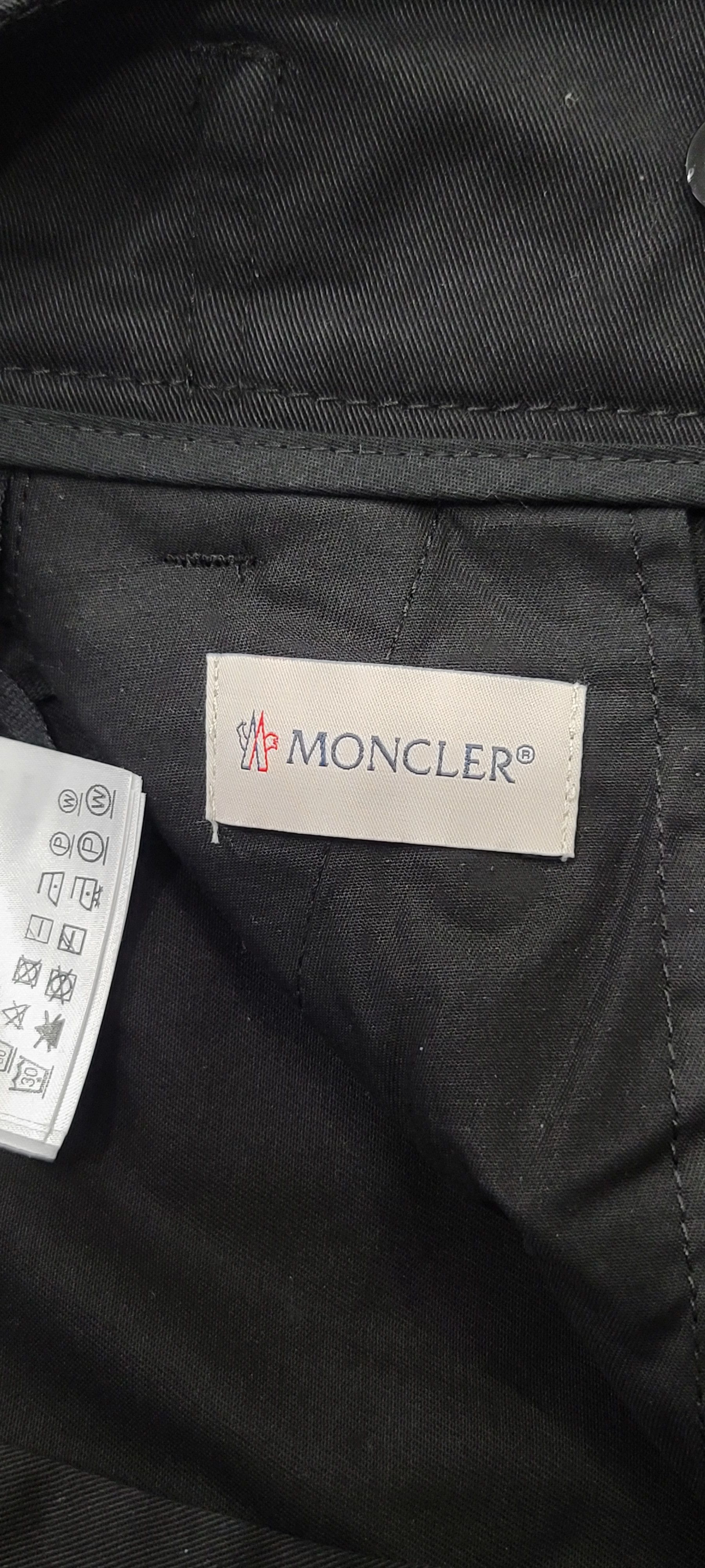 Moncler Moncler pantalone trousers wide Size 40" / US 18 - 6 Thumbnail