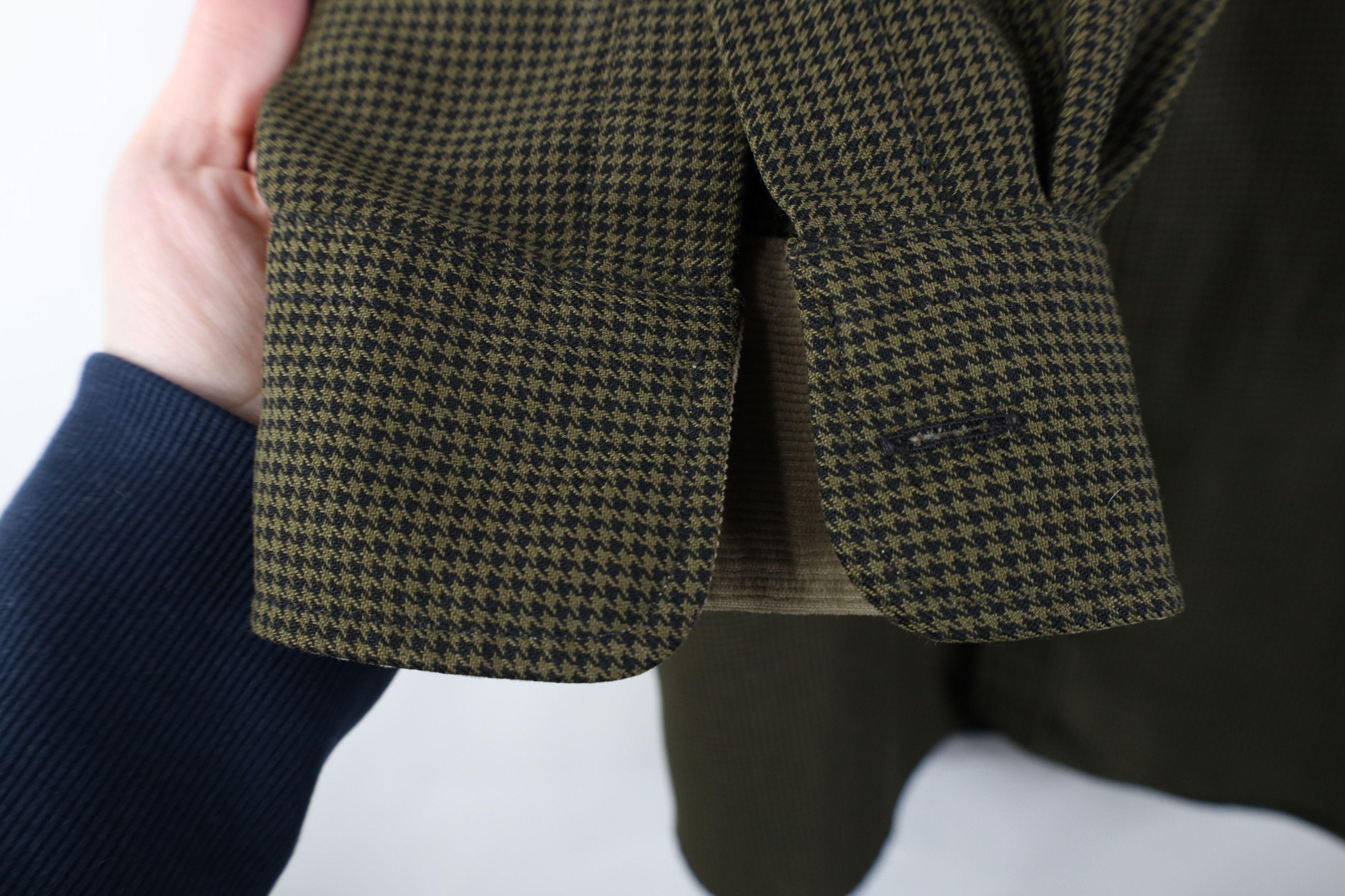 Cabelas Vintage 90s Cabelas Houndstooth Collared Button Shirt Size US XL / EU 56 / 4 - 9 Thumbnail