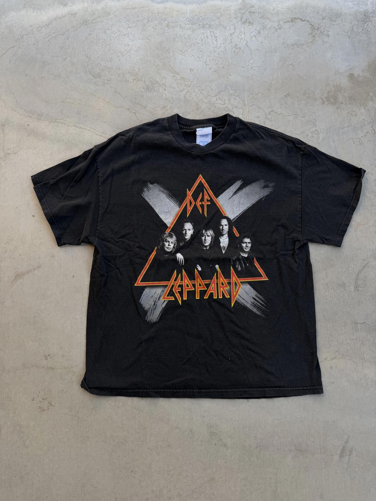 Other 90s Def Leppard Band Photo Tee XL Tennessee River Size US XL / EU 56 / 4 - 1 Thumbnail