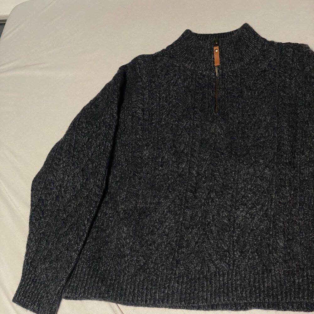Other Vintage Inis Crafts 100% Merino Wool Cable Knit Sweater Med Size US M / EU 48-50 / 2 - 7 Thumbnail