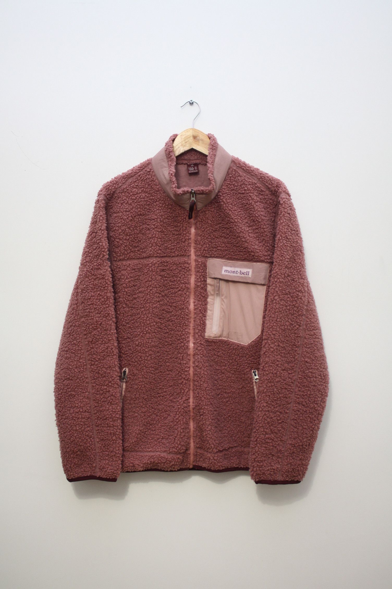 Montbell Montbell Peachy Sherpa Jacket Size US S / EU 44-46 / 1 - 2 Thumbnail
