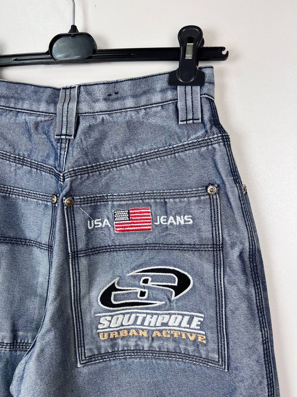 Southpole South Pole vintage streetwear denim size 27 Size US 27 - 5 Thumbnail